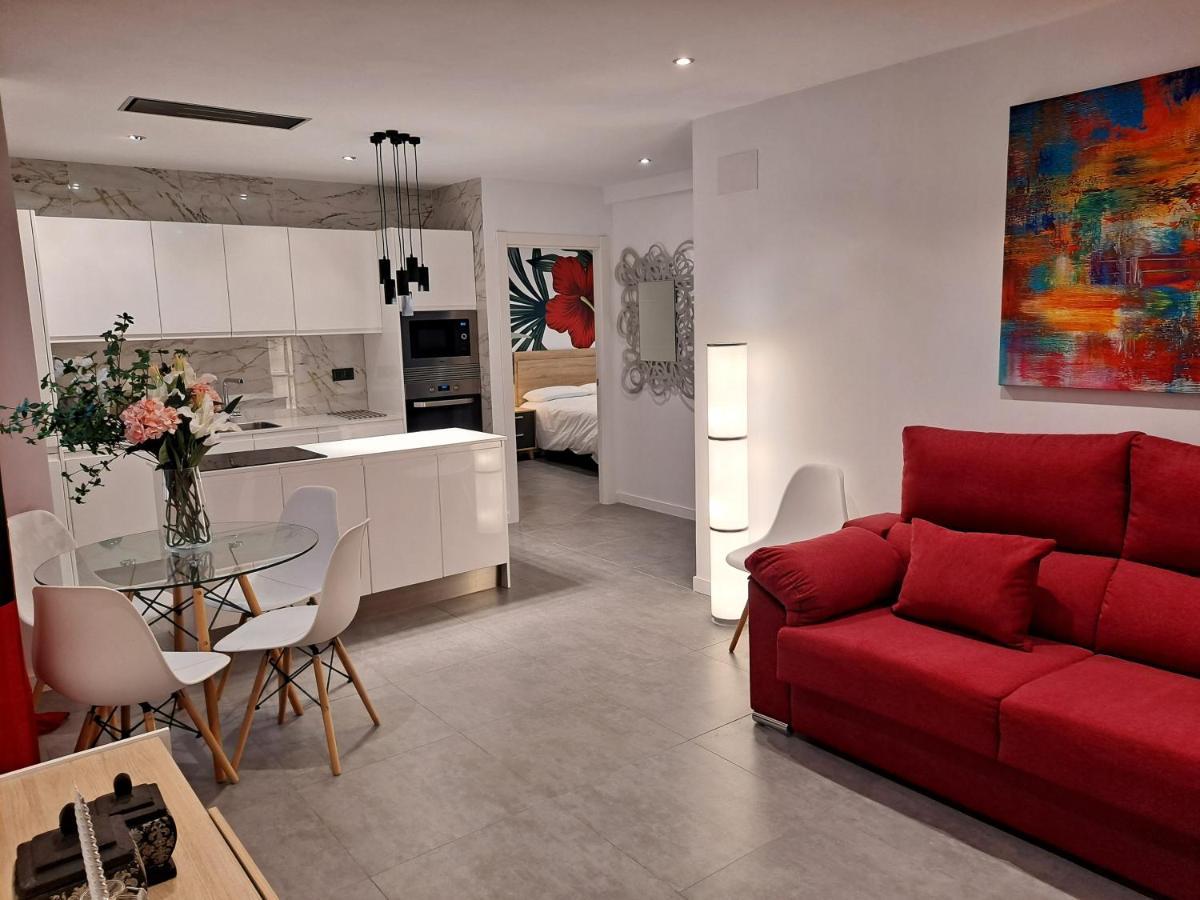 Levante Suites Benidorm Bagian luar foto