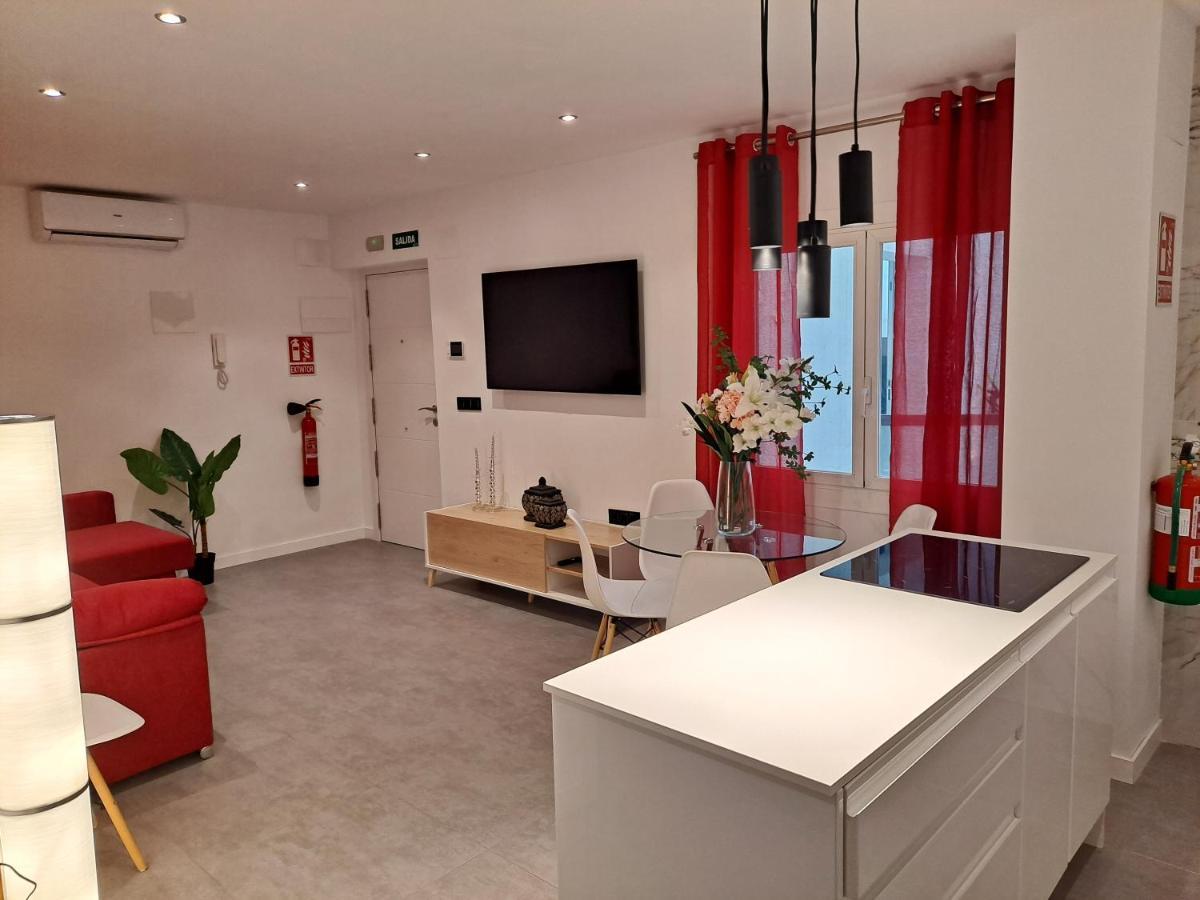 Levante Suites Benidorm Bagian luar foto