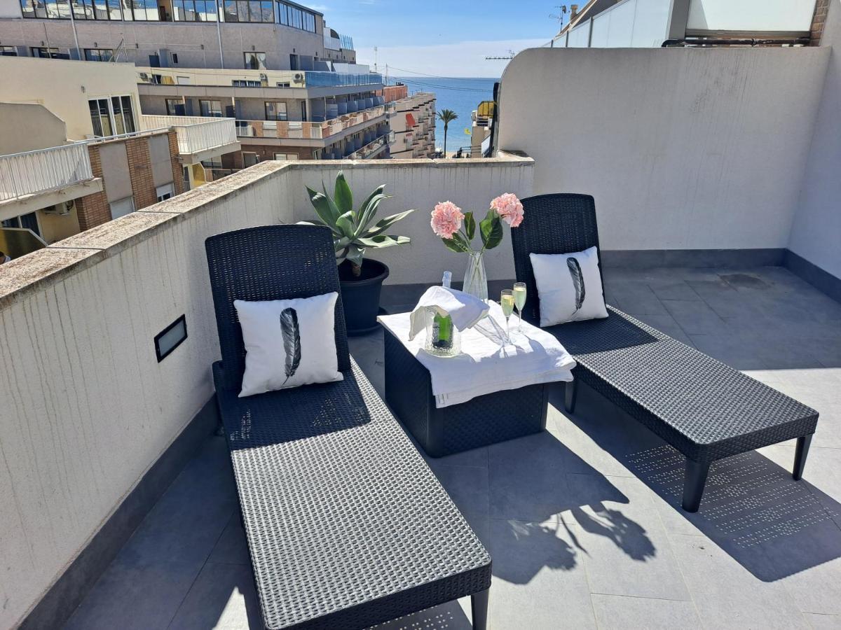 Levante Suites Benidorm Bagian luar foto