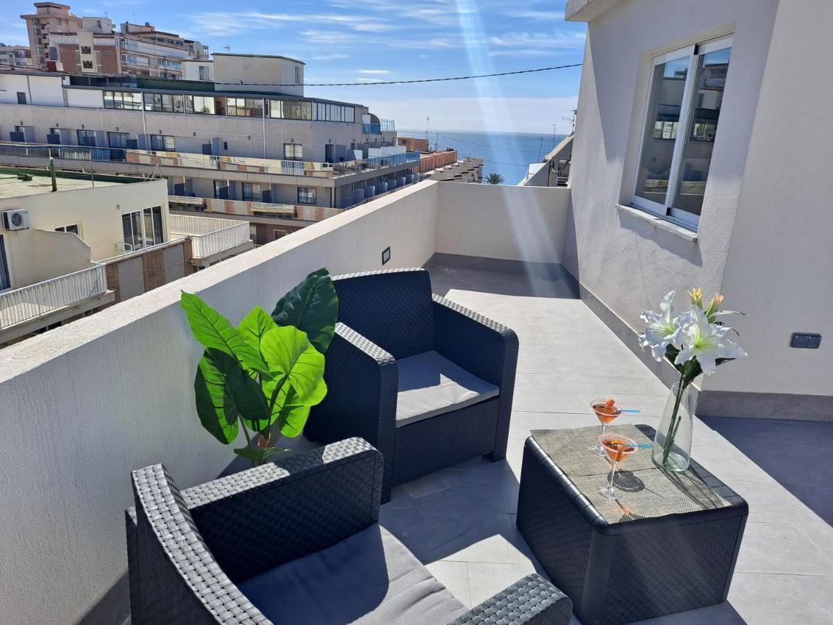 Levante Suites Benidorm Bagian luar foto